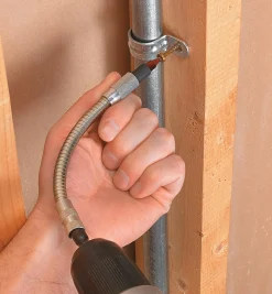 Lee Valley Screwdrivers>Flex-Drive For Screwdriving