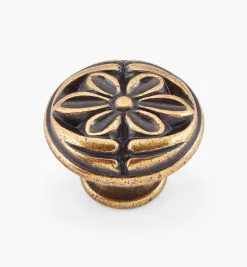 Lee Valley Knobs>Floral Knobs