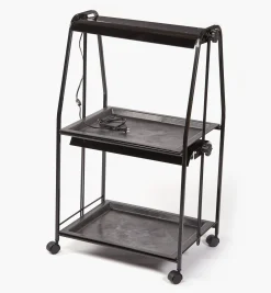 Lee Valley Grow Lights>Floralight T5 LED Full-Spectrum Multi-Tier Grow-Light Stands