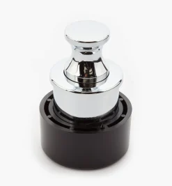 Lee Valley Knobs>Flush Furniture Knob