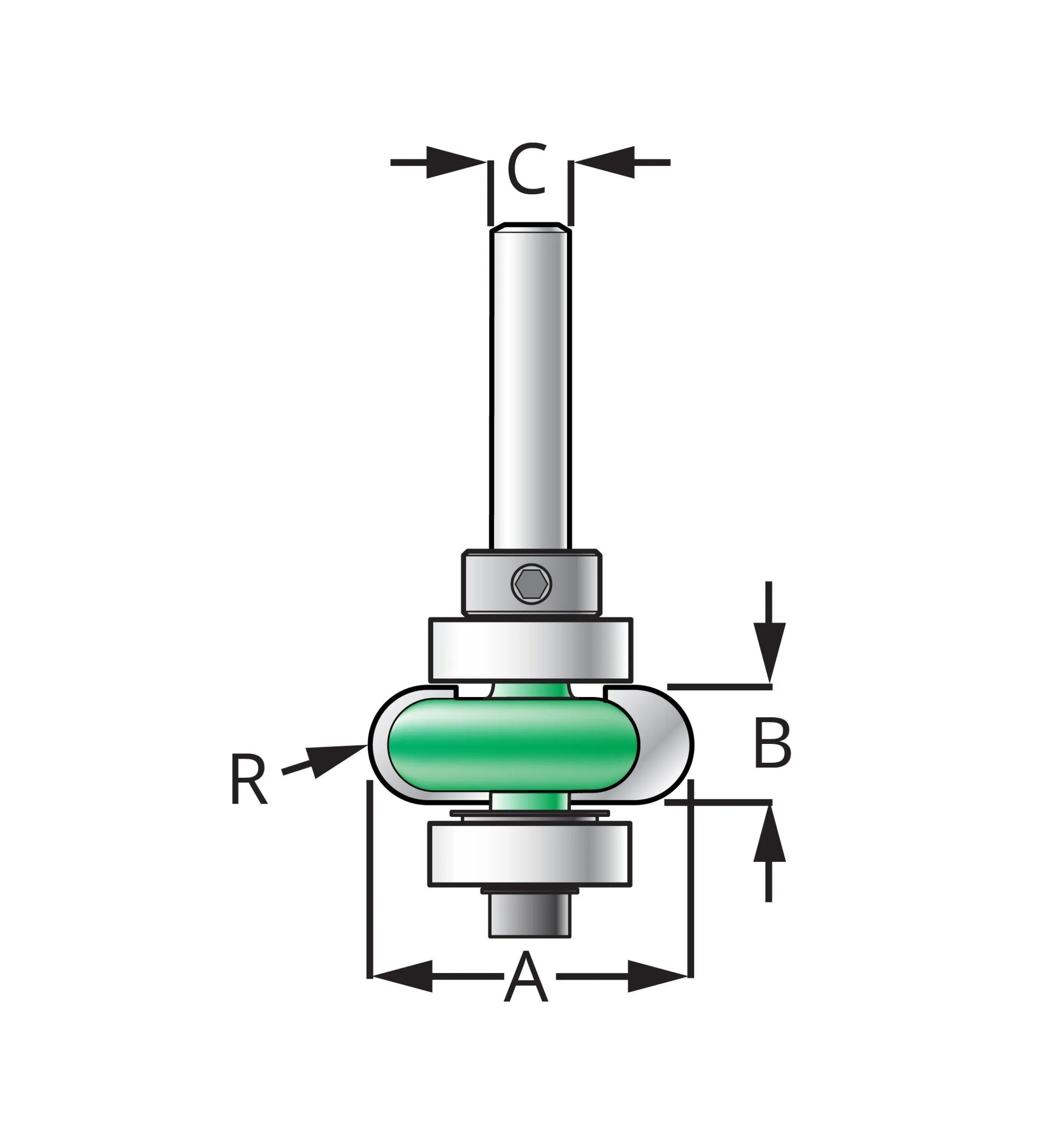 Lee Valley Routing>Flute Bits