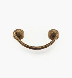 Lee Valley Pulls>Fluted Brass Handles