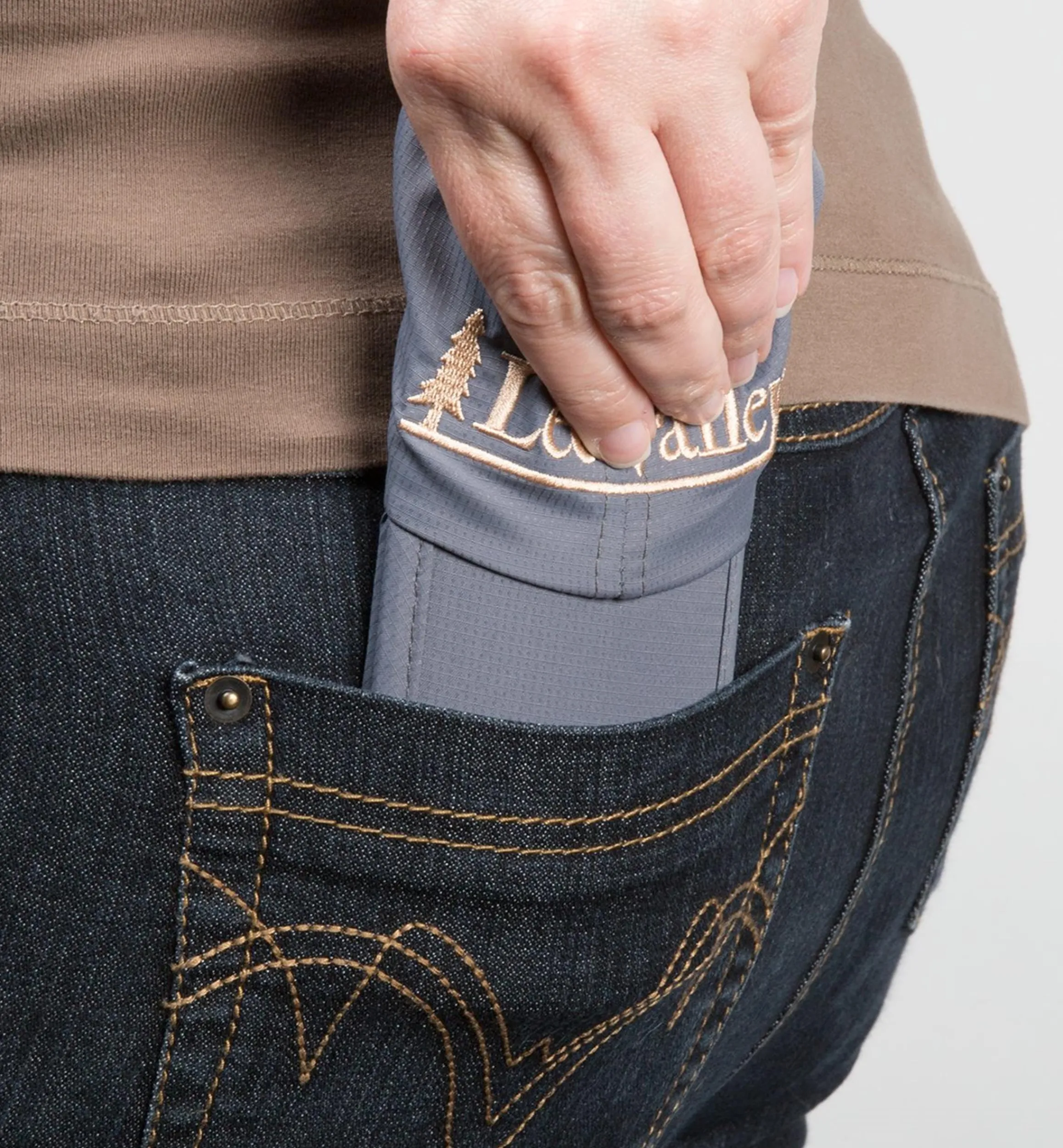 Lee Valley Personal Accessories>Foldable Caps