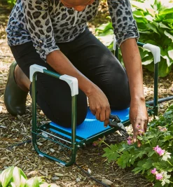 Lee Valley Knee Pads & Kneelers>Folding Kneeler Stool