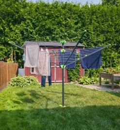 Lee Valley Laundry>Folding Outdoor Clothes Dryer