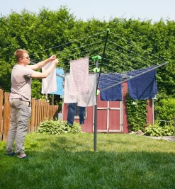 Lee Valley Laundry>Folding Outdoor Clothes Dryer