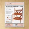 Lee Valley Plans>Folding Potting Table Plan