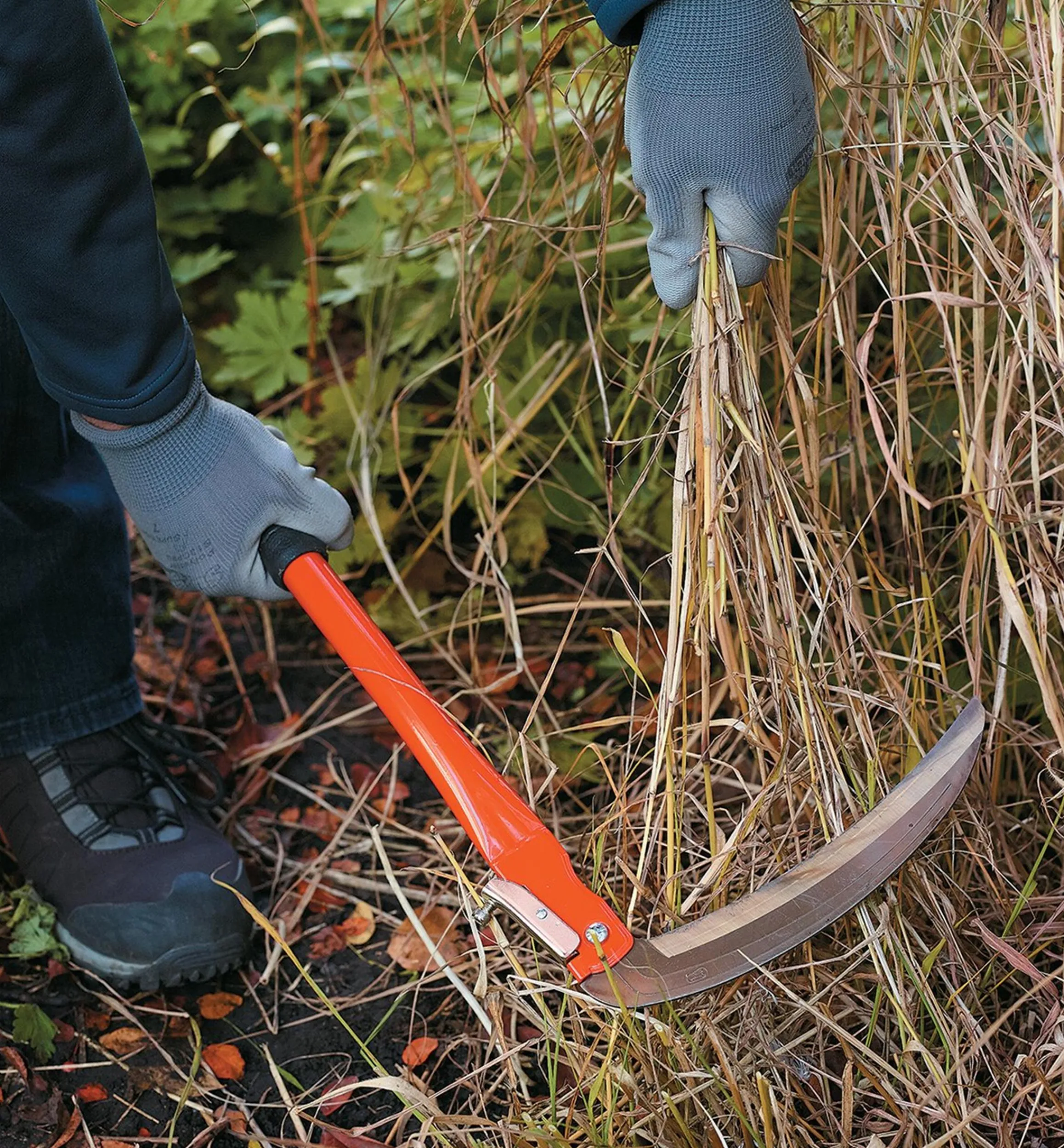 Lee Valley Weeding>Folding Sickle