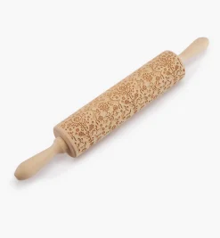 Lee Valley Bakeware>Folklore Embossing Rolling Pin