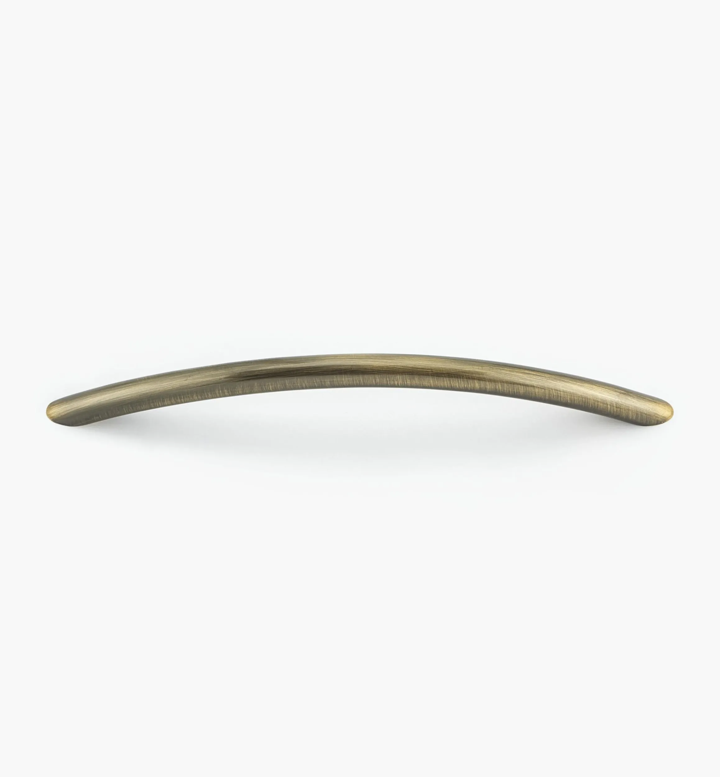 Lee Valley Handles>Forged Brass Smooth Arch Handles