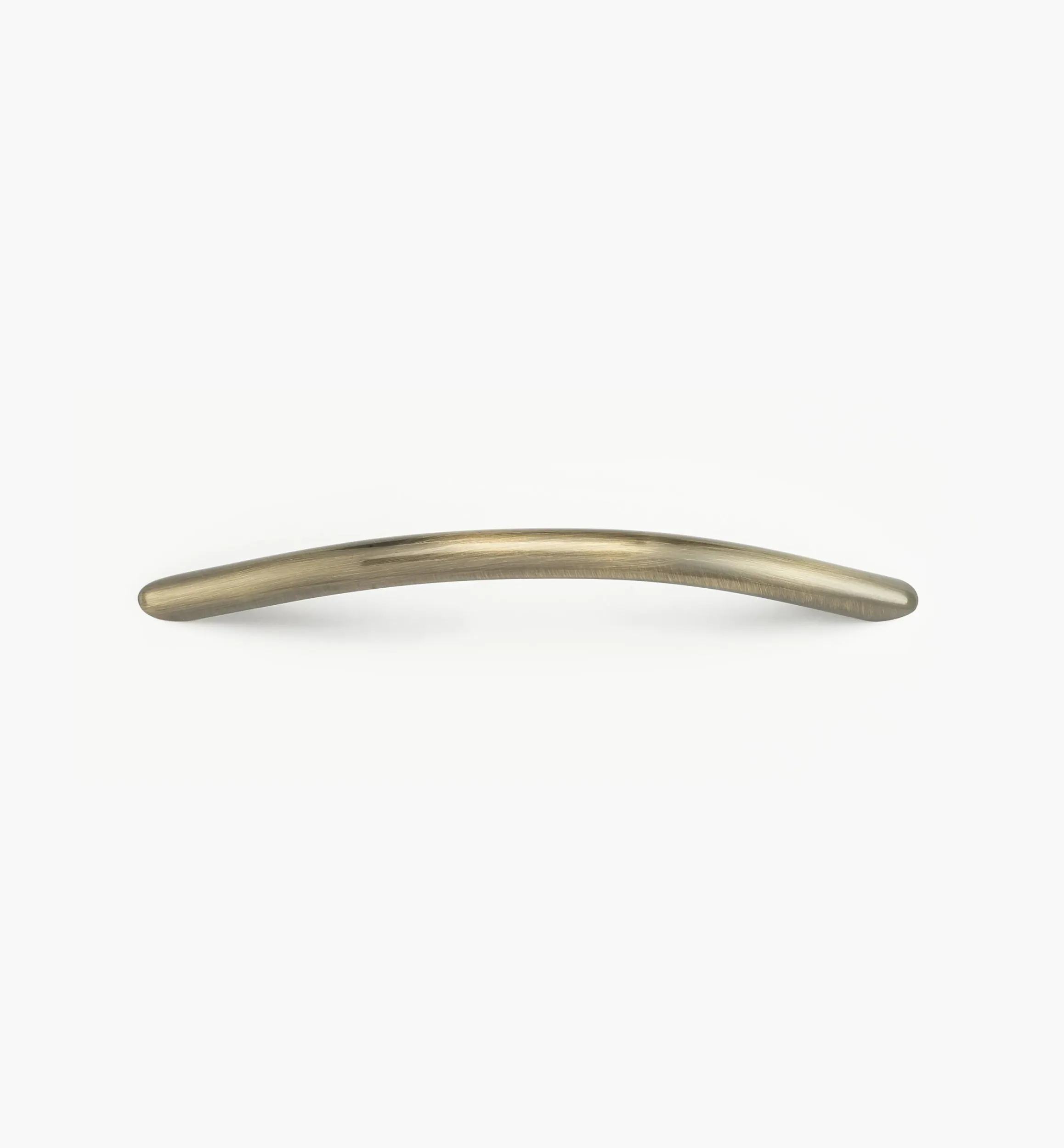 Lee Valley Handles>Forged Brass Smooth Arch Handles