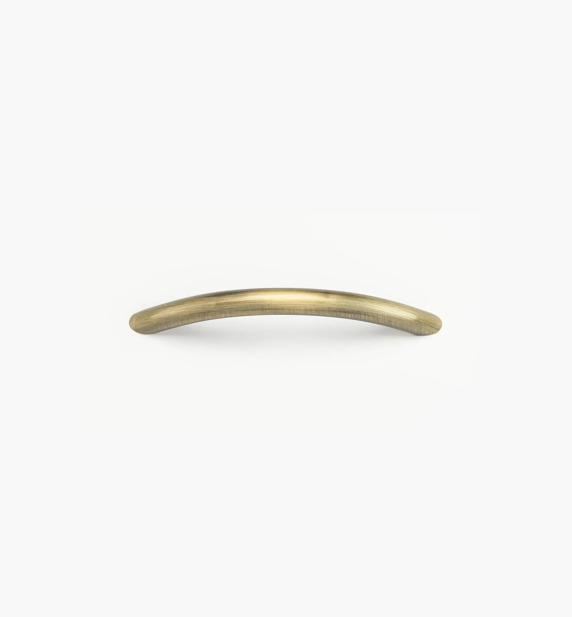 Lee Valley Handles>Forged Brass Smooth Arch Handles