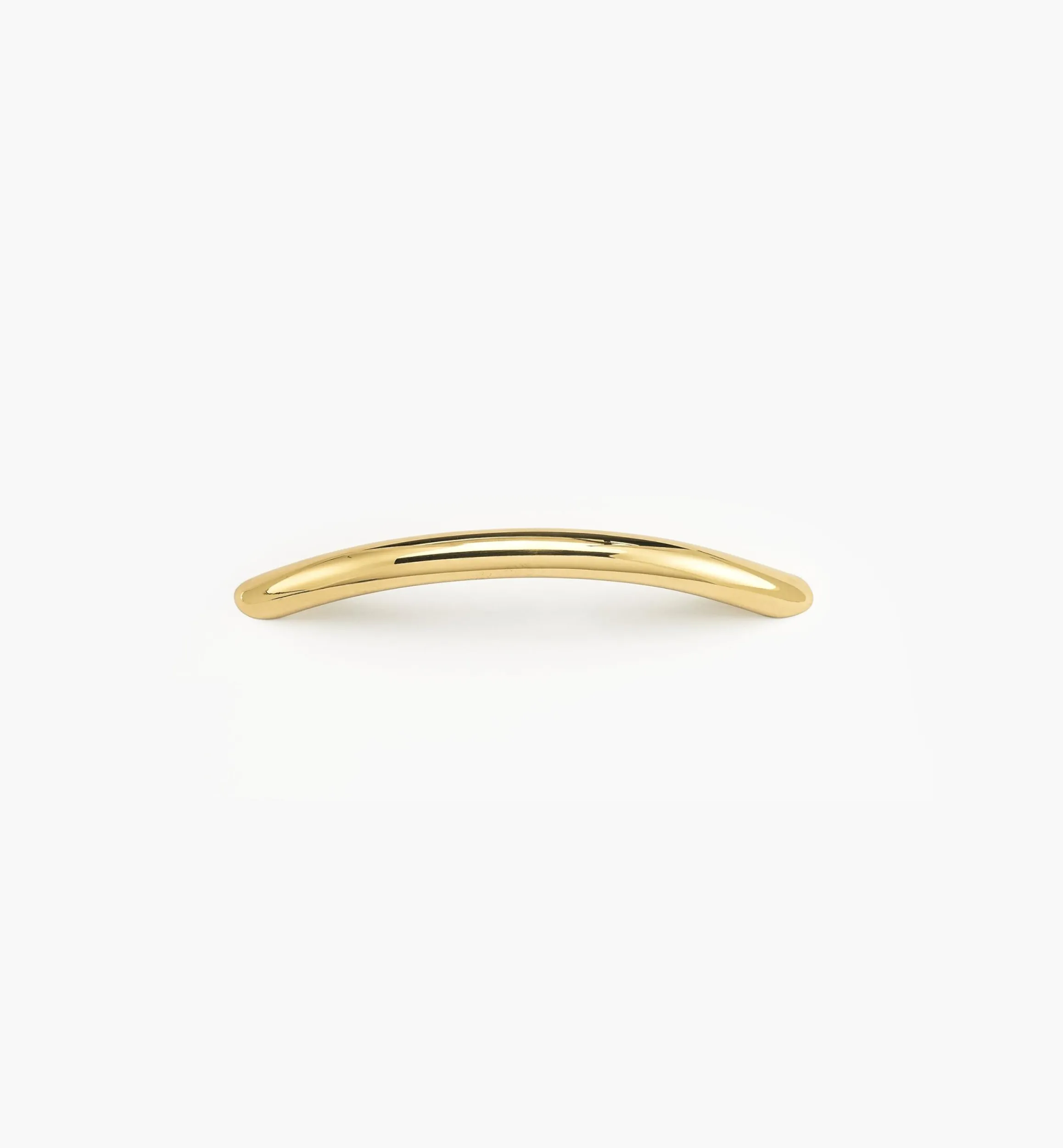 Lee Valley Handles>Forged Brass Smooth Arch Handles