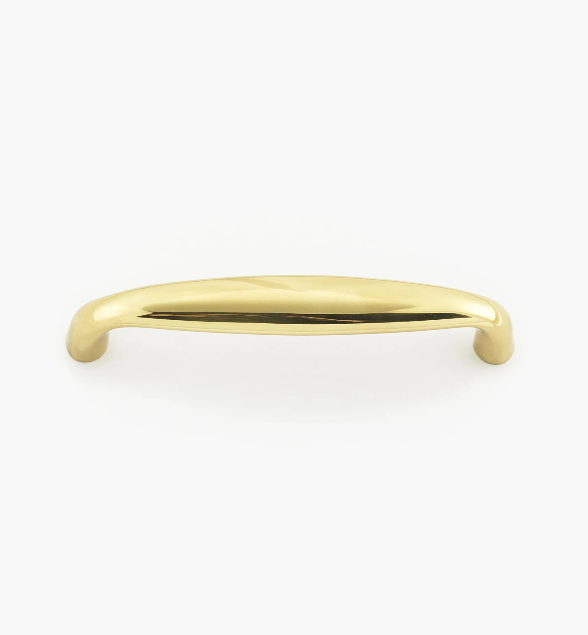 Lee Valley Handles>Forged Brass Smooth Bow Oval Handles