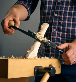 Lee Valley Hand Tools>Forged Drawknife