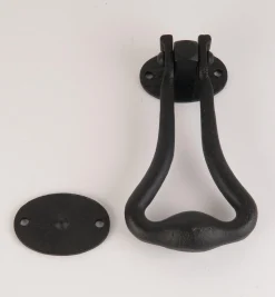 Lee Valley Architectural Hardware>Forged-Iron Door Knocker