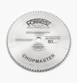 Lee Valley Power Tool Accessories>Forrest Chopmaster Saw Blades