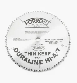 Lee Valley Power Tool Accessories>Forrest Duraline HI-A/T Saw Blades