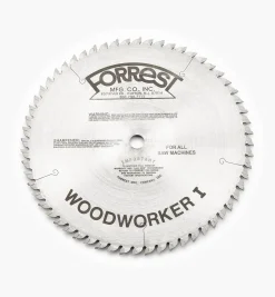 Lee Valley Power Tool Accessories>Forrest Woodworker Blades