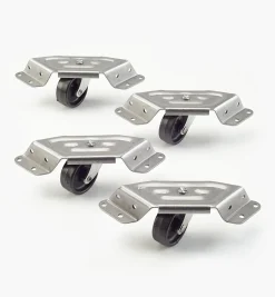 Lee Valley Casters & Wheels>Frame Casters