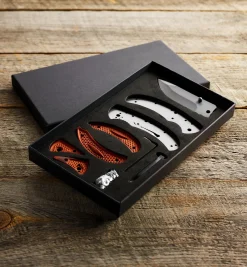 Lee Valley Knives>Frame-Lock Folding Knife Kit