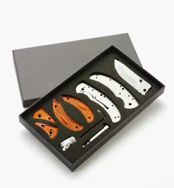 Lee Valley Knives>Frame-Lock Folding Knife Kit