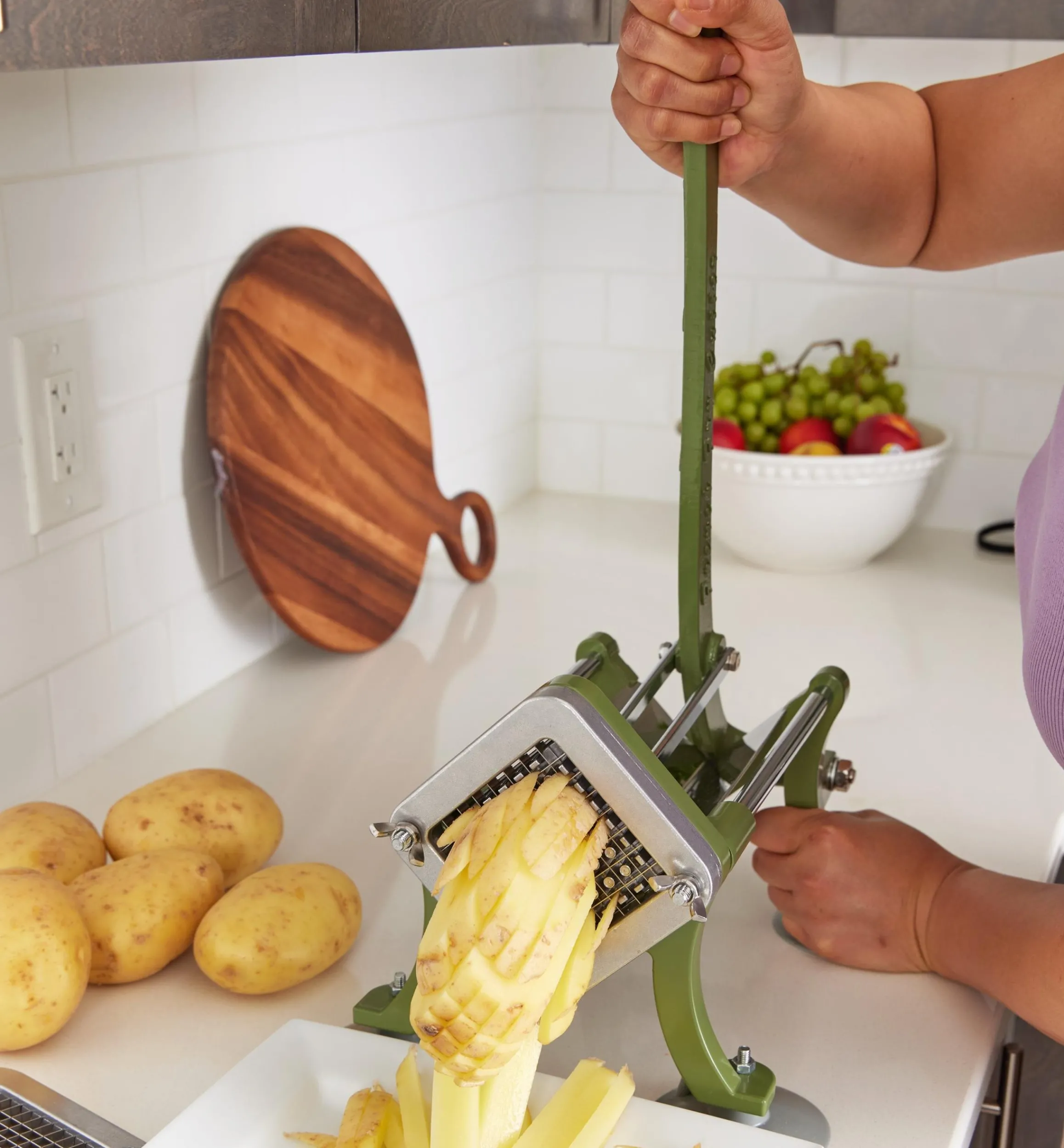 Lee Valley Slicers And Mandolines>French Fry Cutter