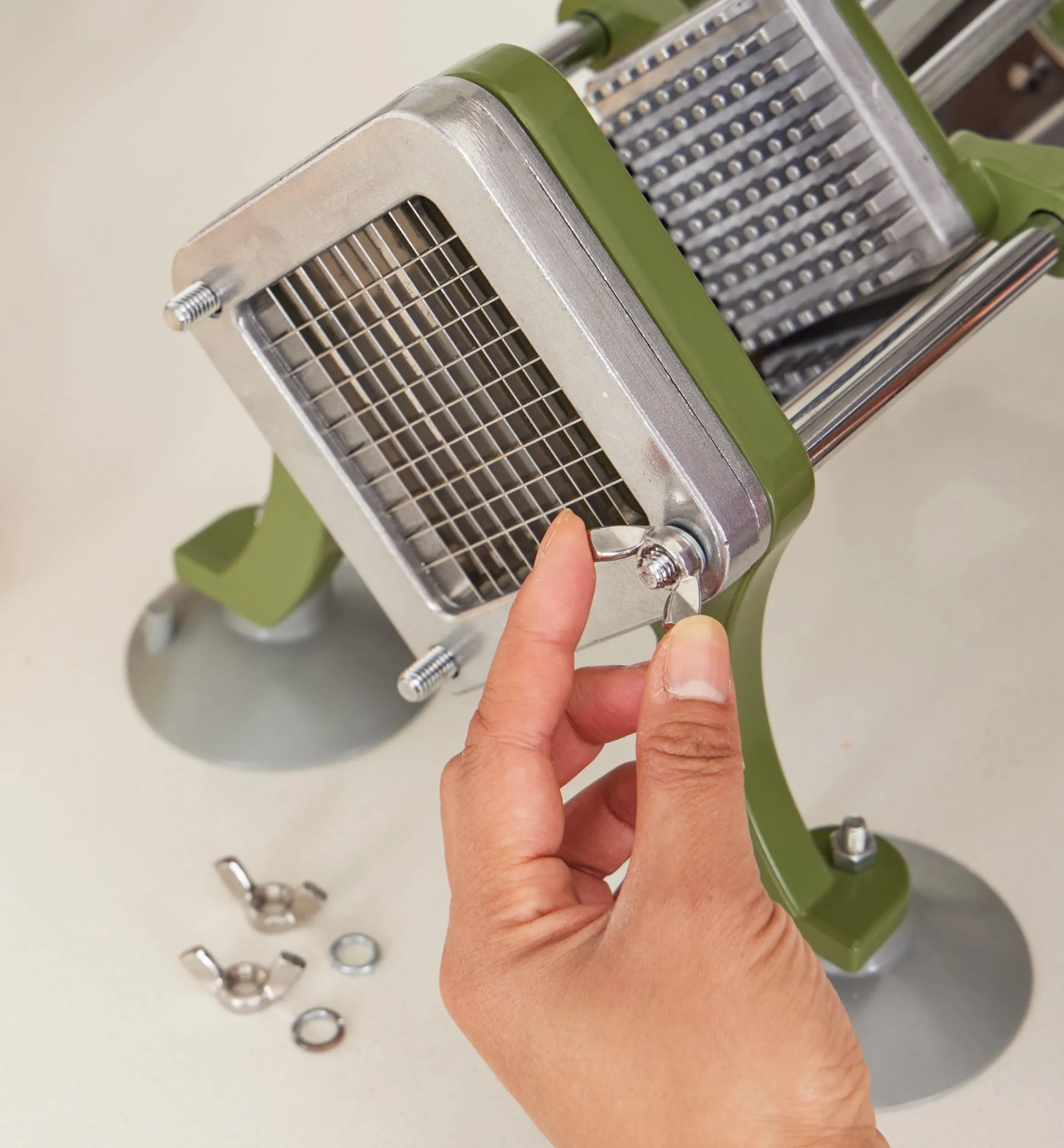 Lee Valley Slicers And Mandolines>French Fry Cutter