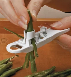 Lee Valley Slicers And Mandolines>French-Style Bean Slicer