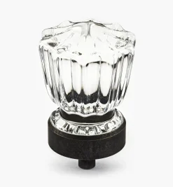 Lee Valley Knobs>French-Style Glass Knob