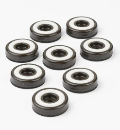 Lee Valley Glides>Furniture Grippers, Chocolate Color