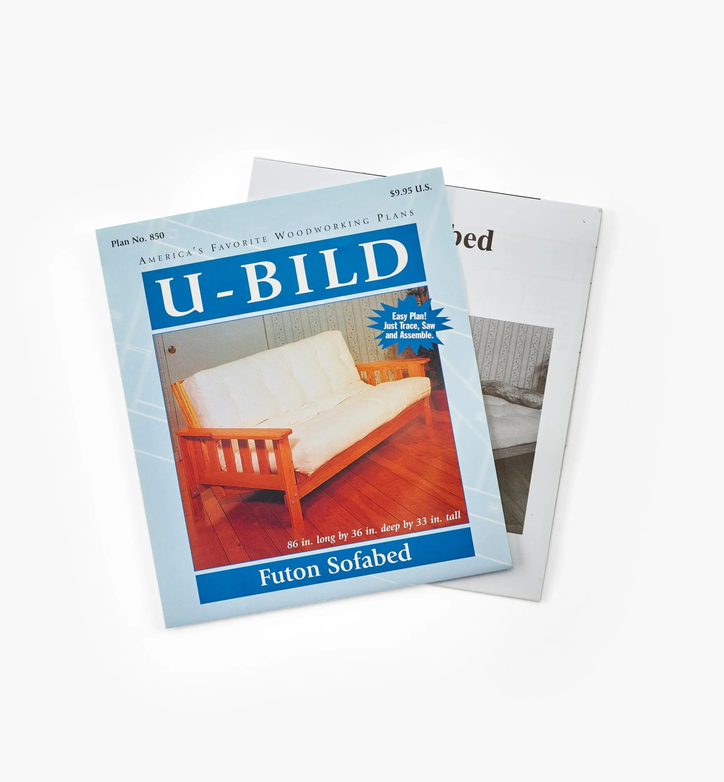 Lee Valley Plans>Futon Sofabed Plan