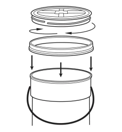 Lee Valley Food Storage>Gamma Seal Lid
