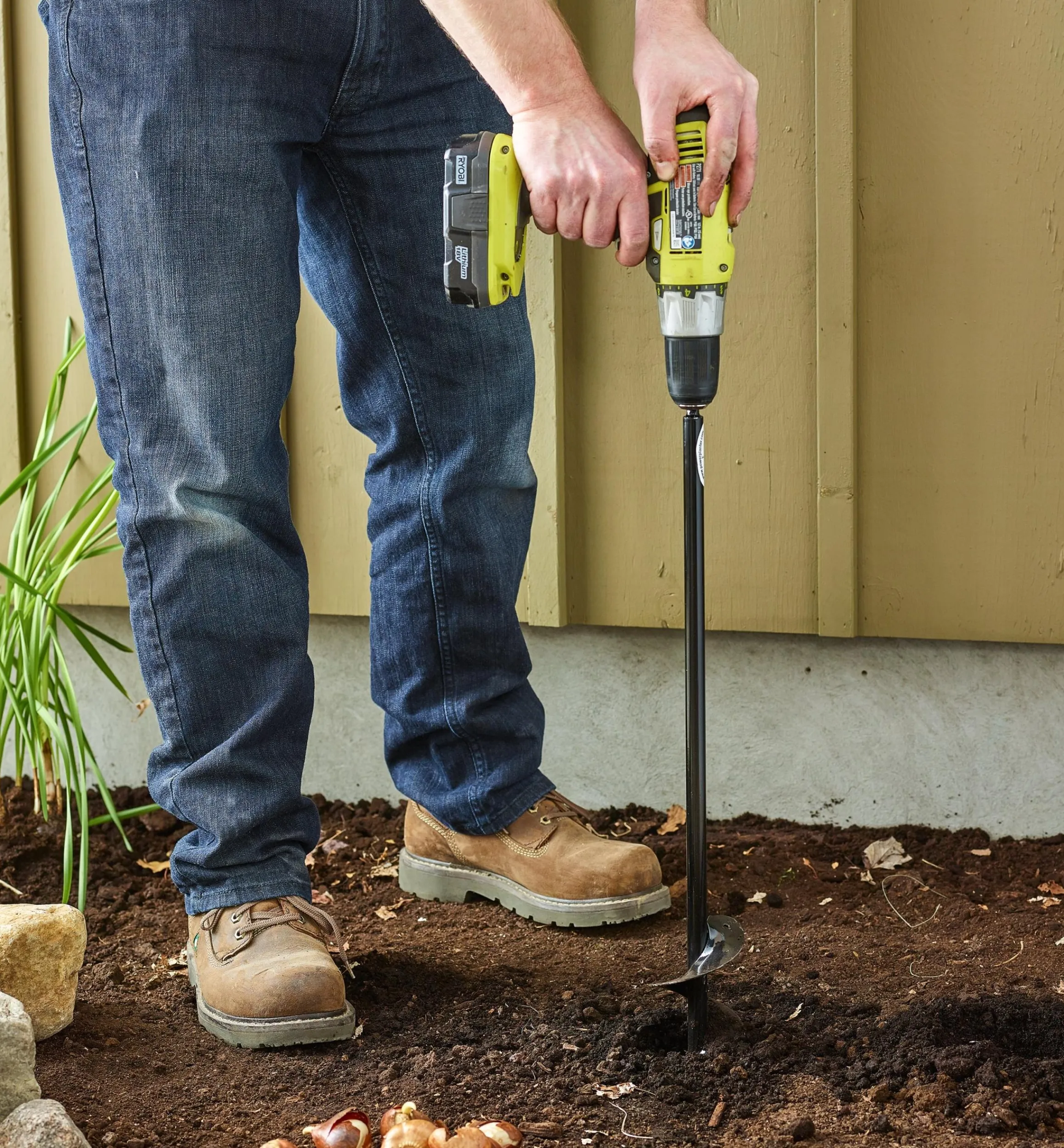 Lee Valley Garden Care>Garden Auger