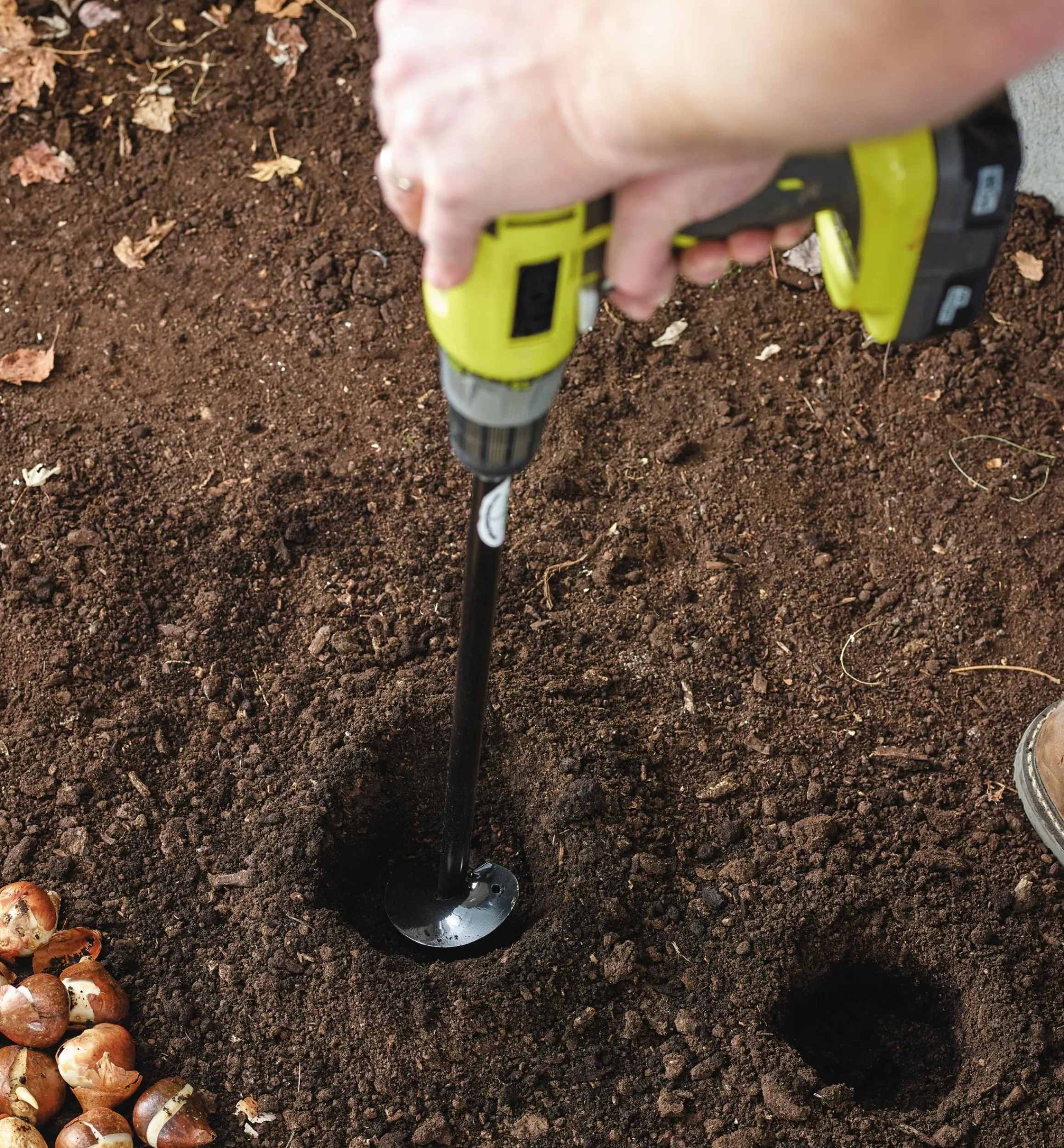 Lee Valley Garden Care>Garden Auger