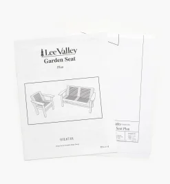 Lee Valley Plans>Garden Seat Plan