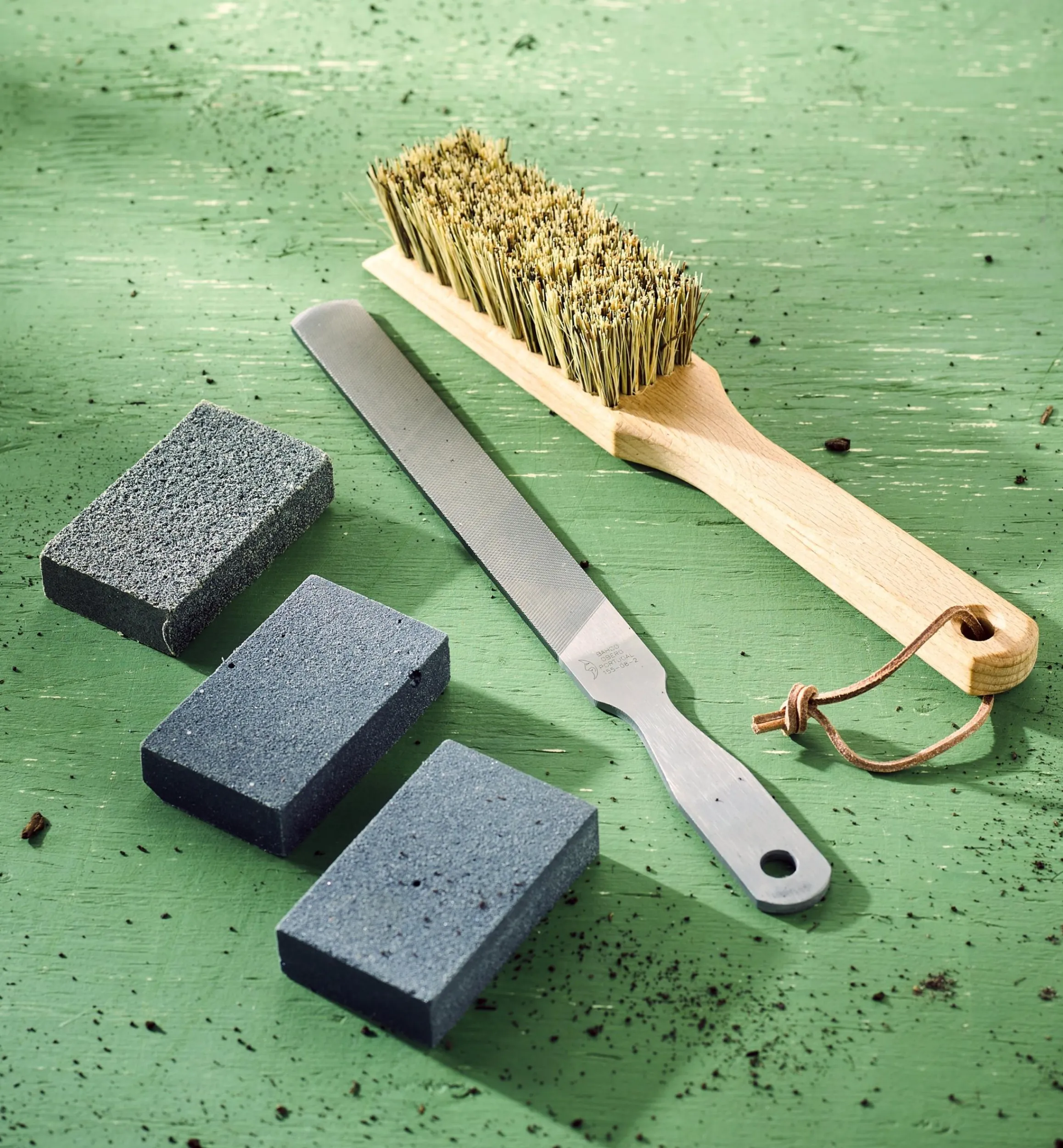 Lee Valley Tool Maintenance>Garden Tool Maintenance Set