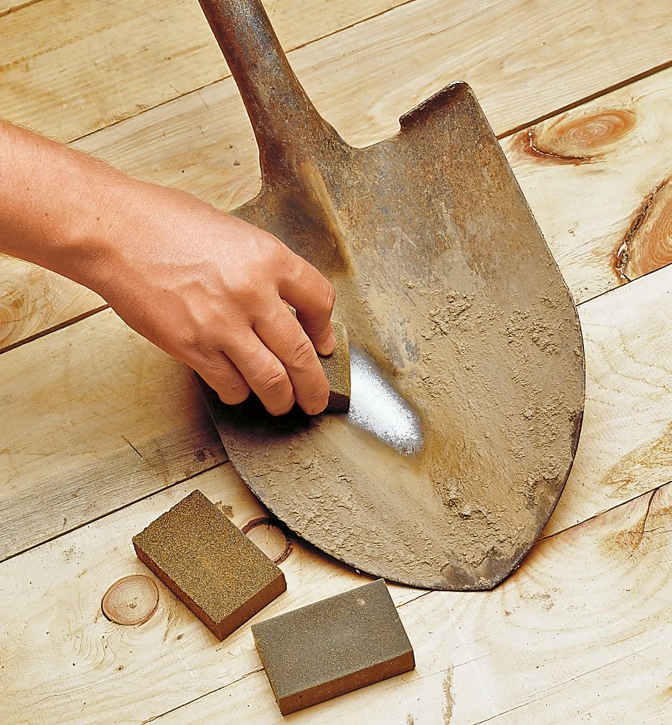 Lee Valley Tool Maintenance>Garden Tool Maintenance Set