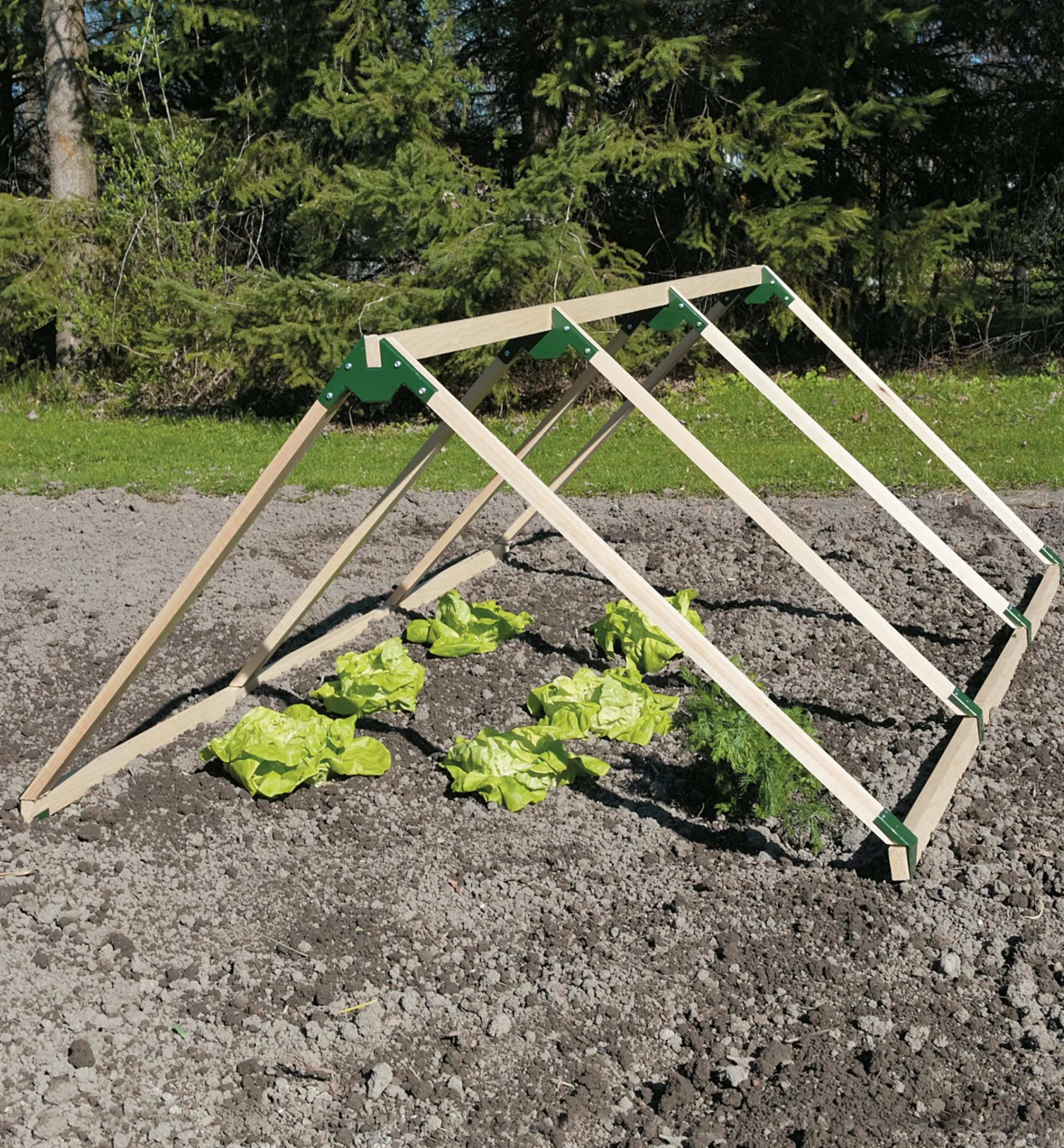 Lee Valley Container Gardening>Garden-Frame Bracket Set