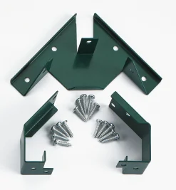 Lee Valley Container Gardening>Garden-Frame Bracket Set