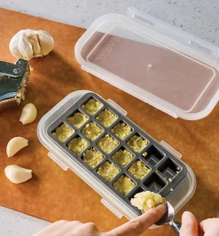 Lee Valley Food Storage>Garlic Freezer Tray
