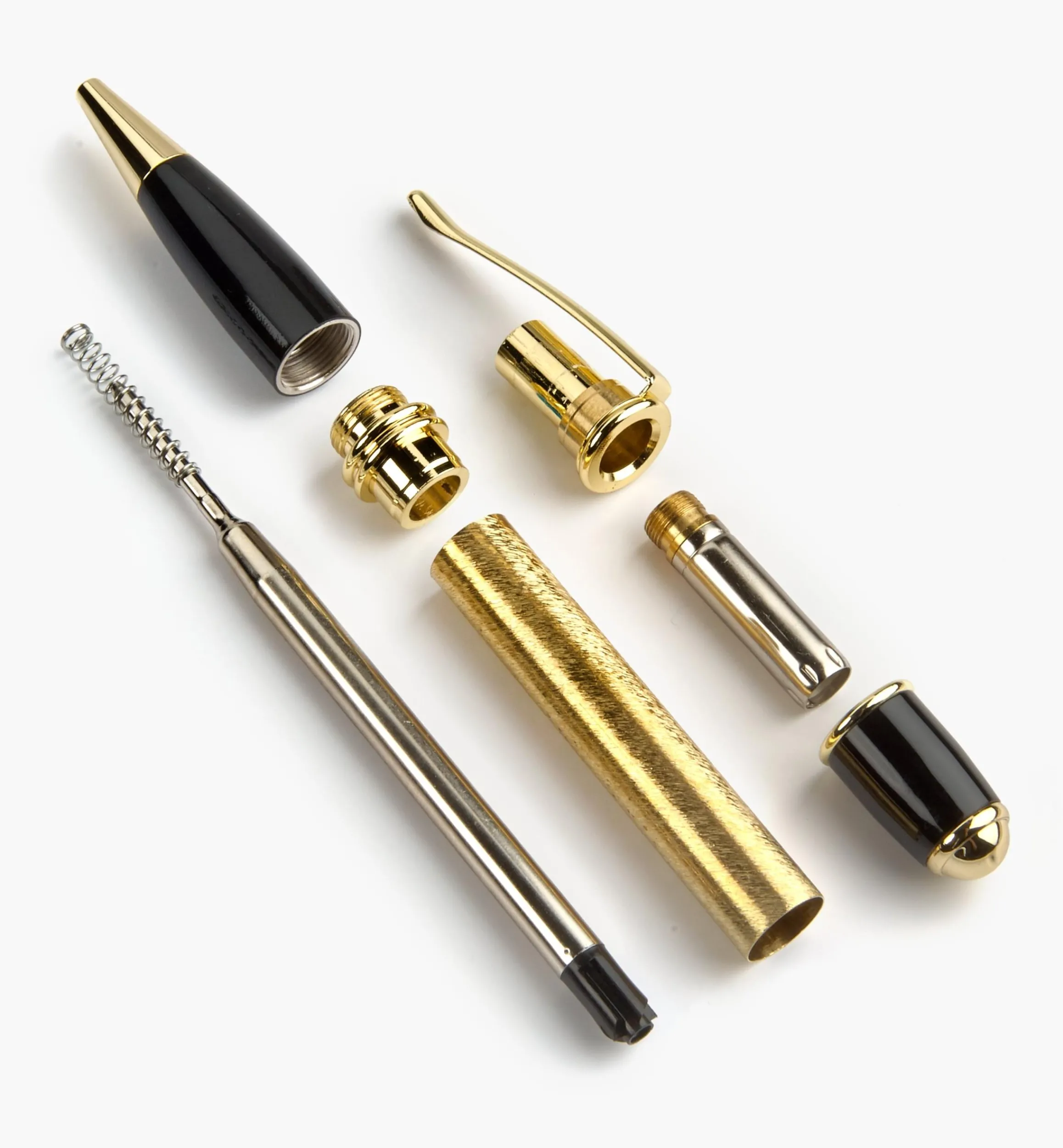 Lee Valley Project Supplies>Gatsby Ballpoint Twist Pen Hardware