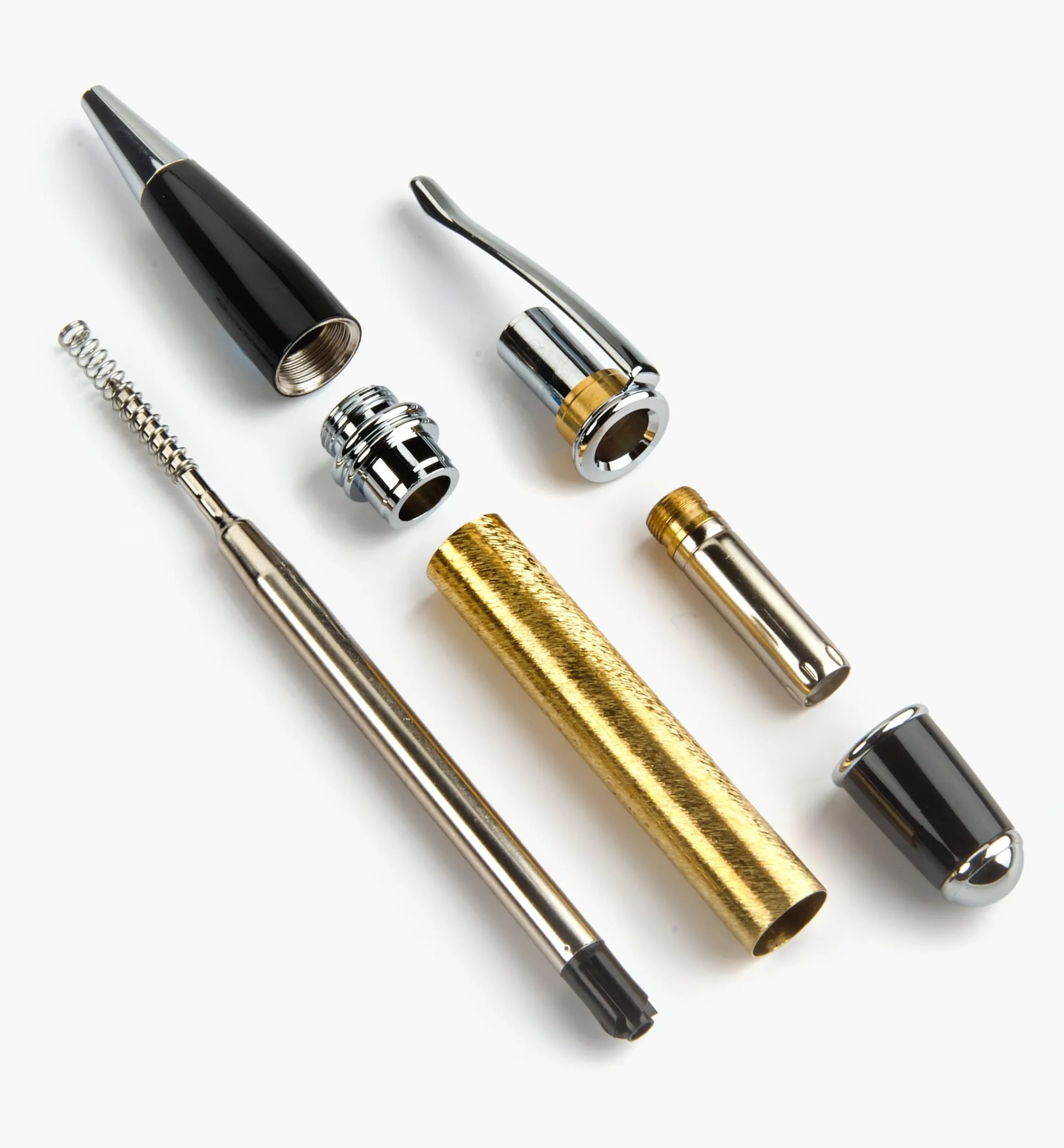 Lee Valley Project Supplies>Gatsby Ballpoint Twist Pen Hardware