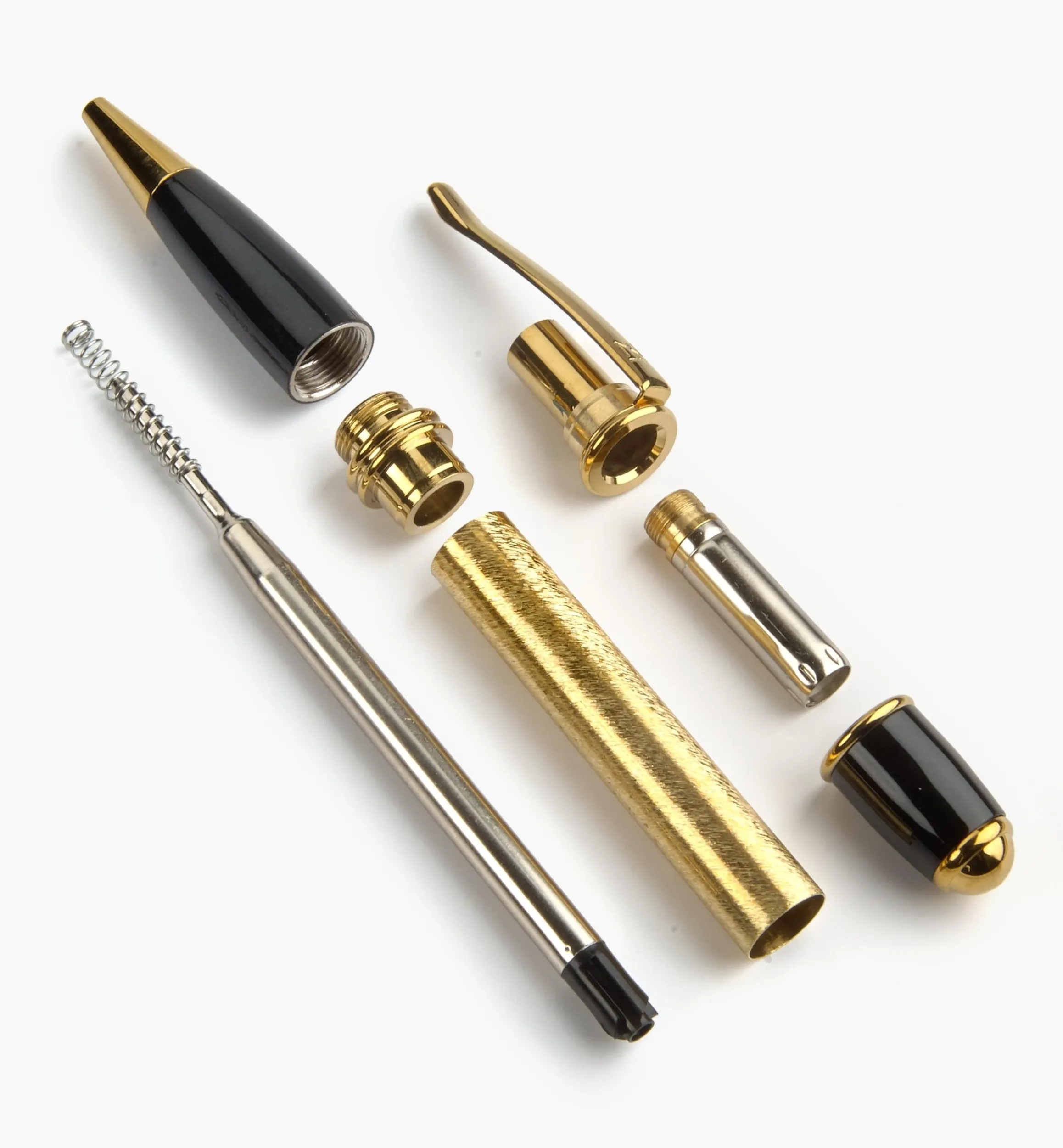 Lee Valley Project Supplies>Gatsby Ballpoint Twist Pen Hardware