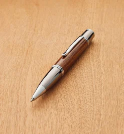Lee Valley Project Supplies>Gatsby Grande Ballpoint Twist Pen Hardware