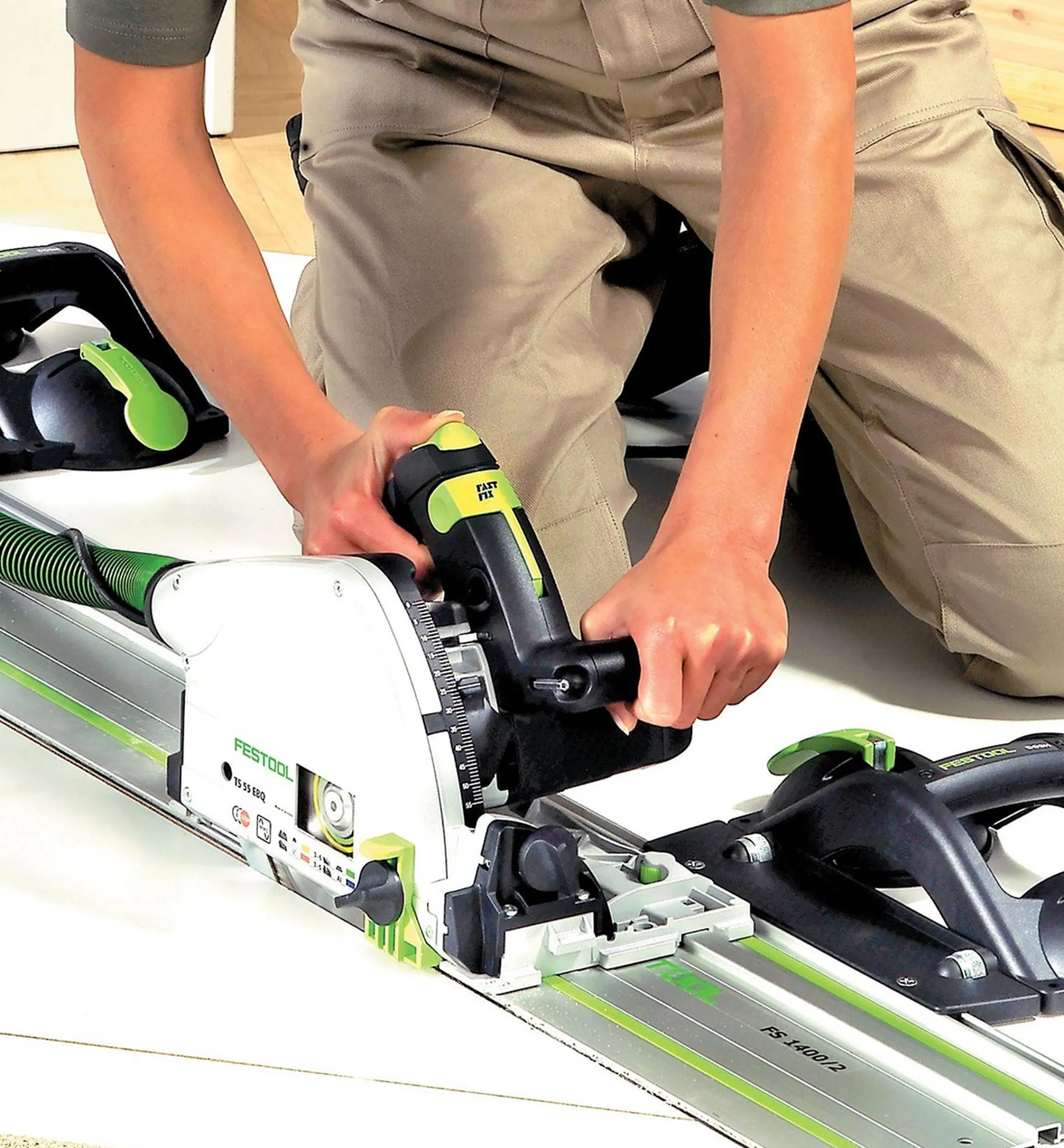 Lee Valley Hand Tools>Gecko Suction Clamp For Festool Guide Rail