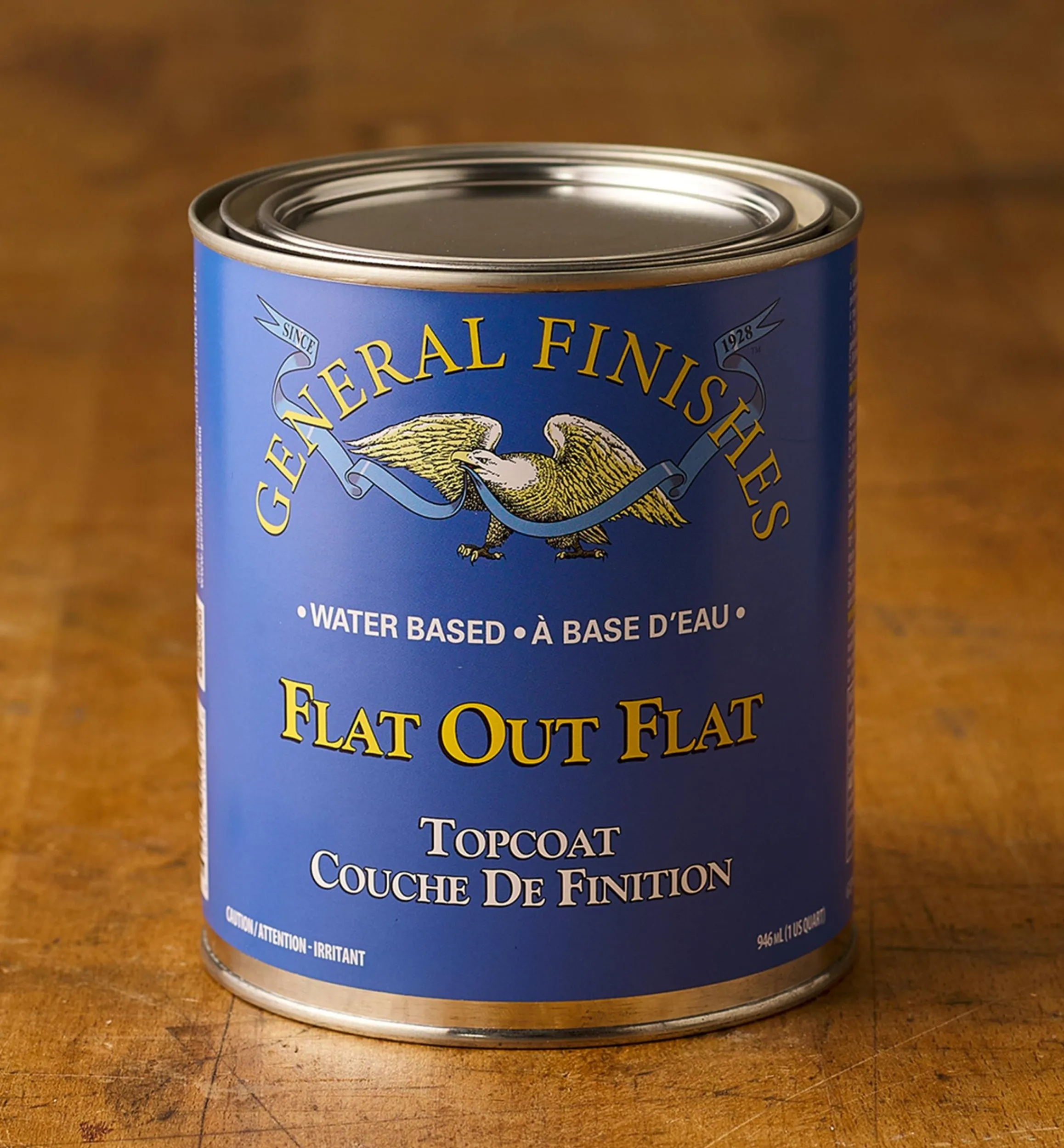 Lee Valley Supplies>General Flat Out Flat Topcoat