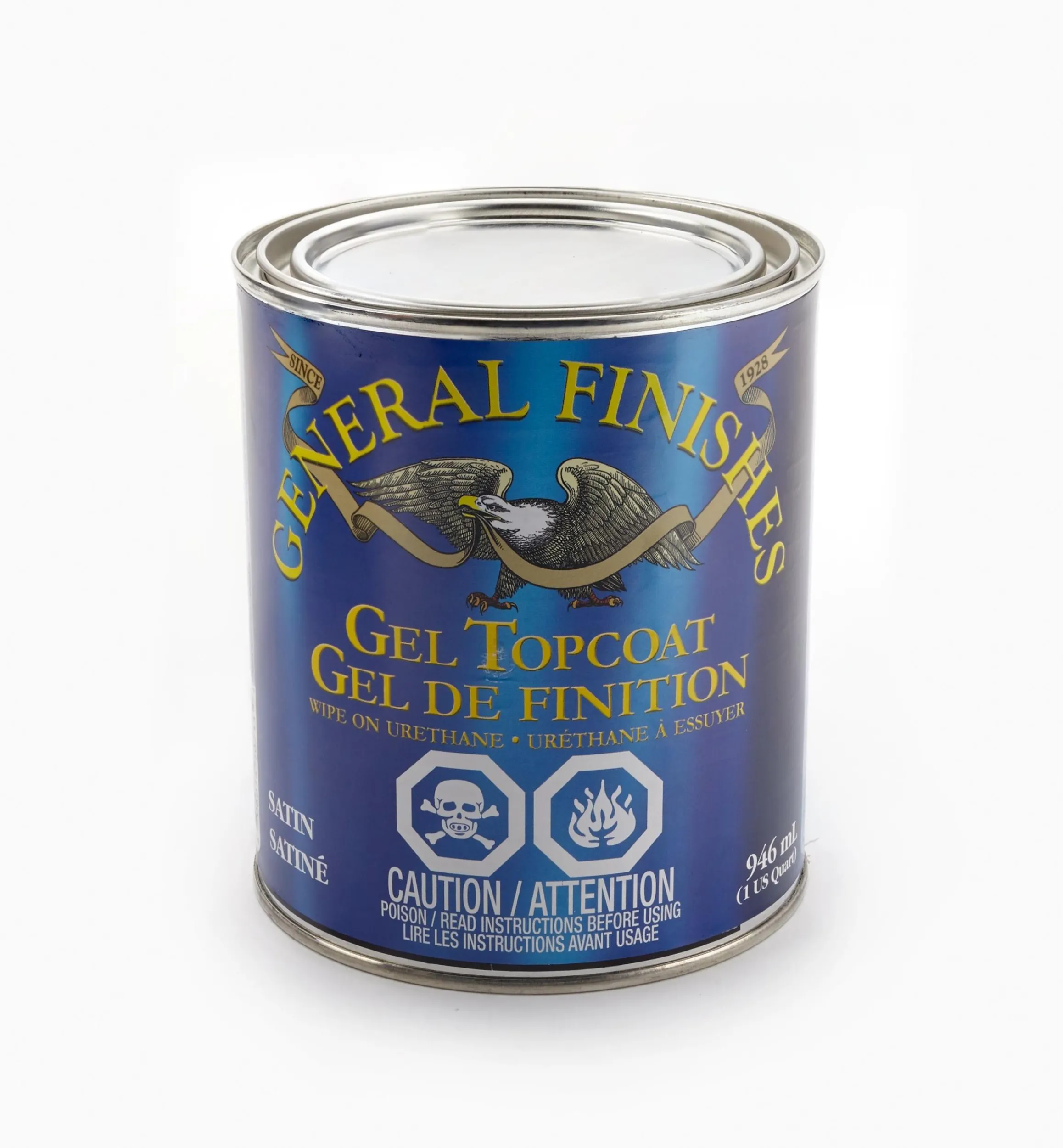 Lee Valley Supplies>General Gel Topcoat