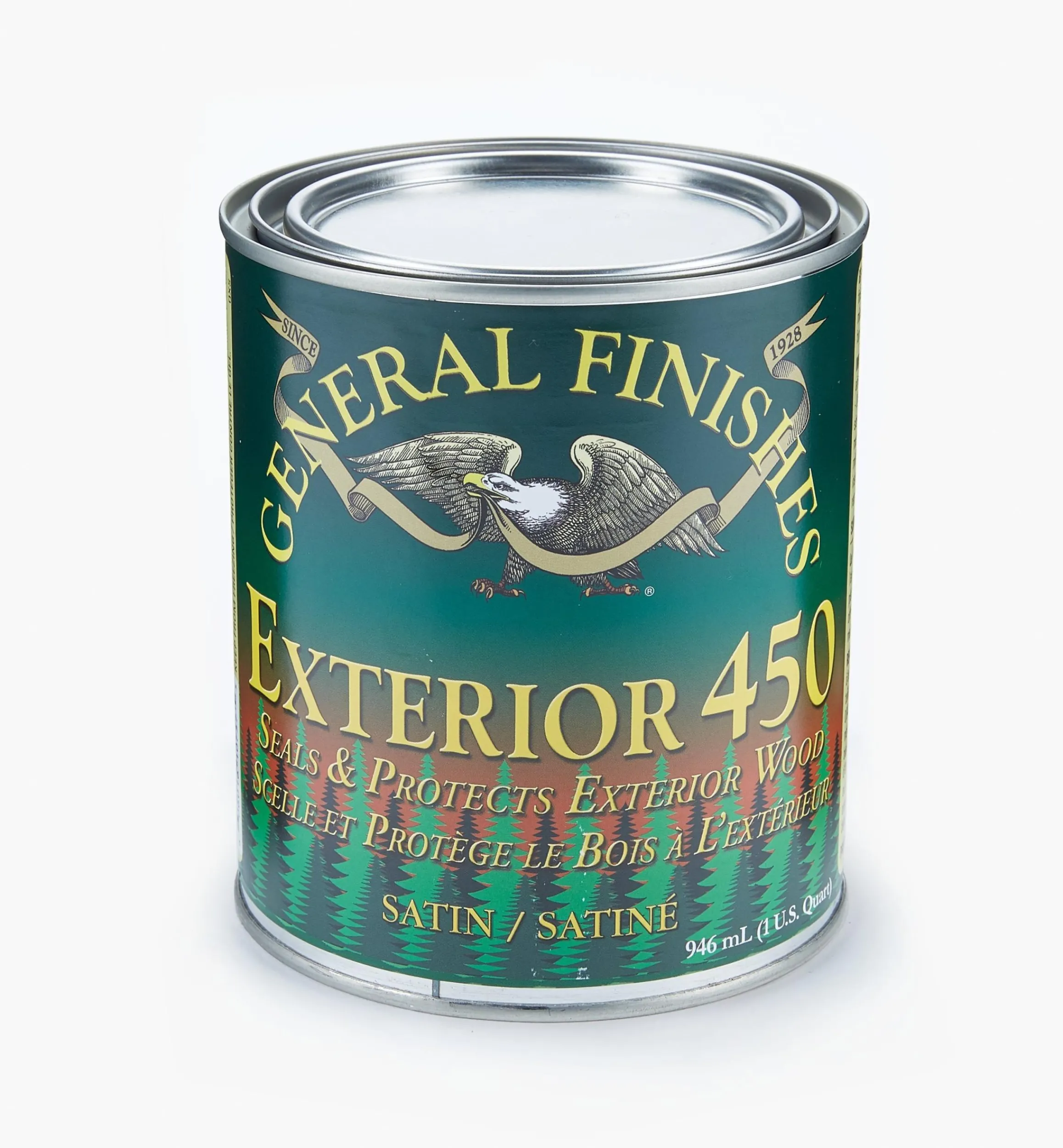 Lee Valley Supplies>General Water-Based Exterior Varnish