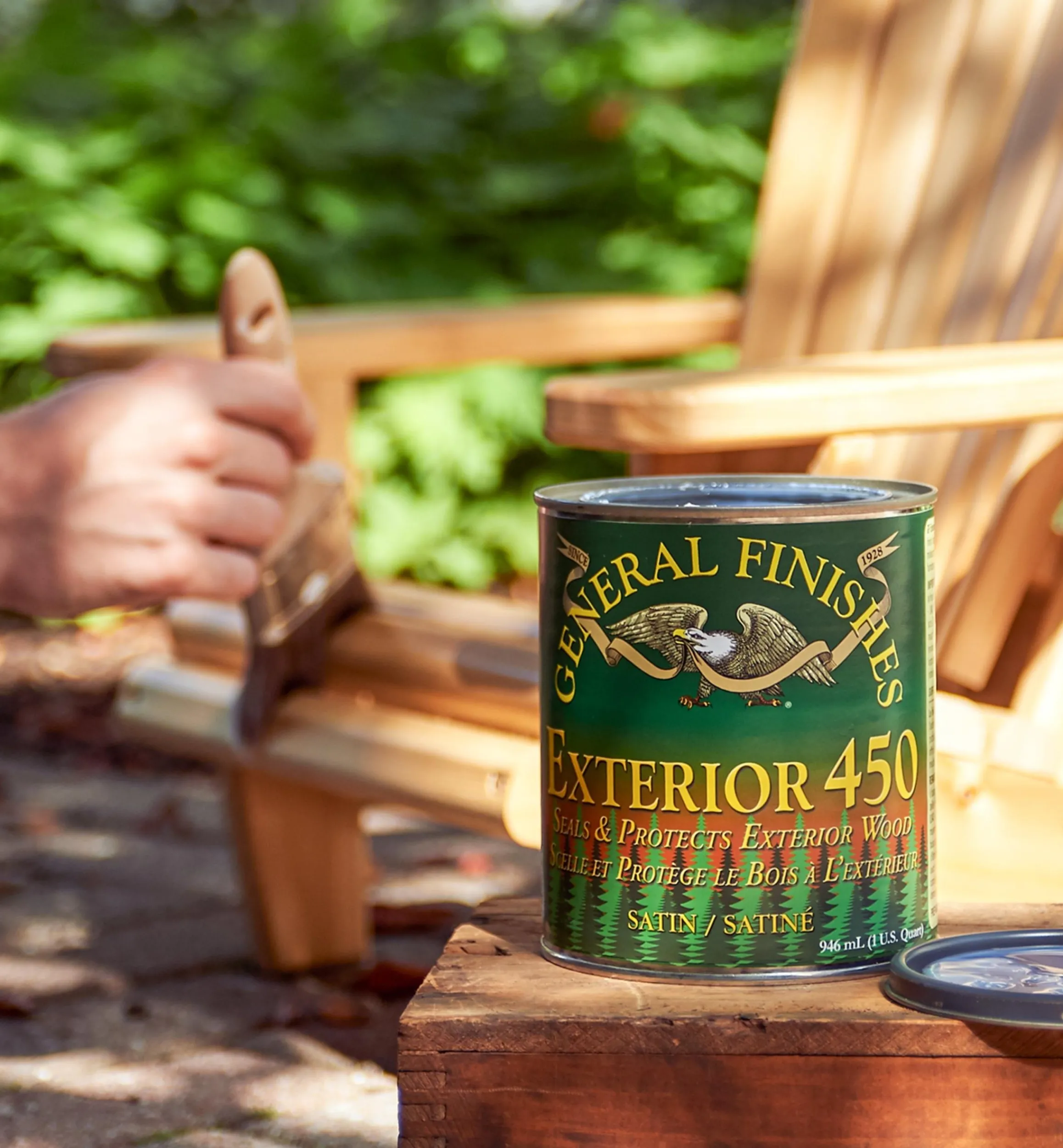 Lee Valley Supplies>General Water-Based Exterior Varnish